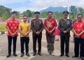 Tji Cin Med, B.CL Hadiri Upacara Peringatan HUT ke-80 RI di Halaman Kantor Bupati Bengkayang