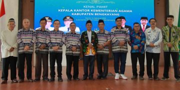 Pengurus FKUB Bengkayang Hadiri Acara Pisah Sambut Kepala Kantor Kemenag Bengkayang