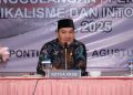 FKUB Kalbar Beberkan Akar Sistemik Radikalisme Didepan Aparatur Polda Sekalimantan Barat