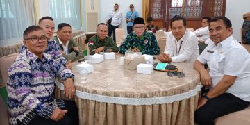 Pengurus FKUB Kabupaten Bengkayang Hadiri Rapat Kerja Forum Kerukunan Umat Beragama se-Kalimantan Barat Tahun 2025