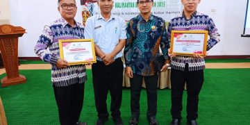 Pengurus FKUB Kab. Bengkayang Raih 2 Penghargaan dari Ketua FKUB Provinsi Kalbar
