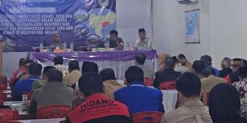 Sikapi Gesekan, FKUB dan Tokoh Lintas Agama di Melawi Deklarasikan 5 Poin Komitmen Damai