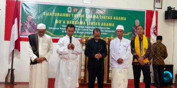 Ketua FKUB Kalbar beri Sambutan dalam Acara Silaturrahim dan Doa Lintas Agama FKUB Kapuas Hulu