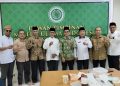 Perkuat Kerukunan Internal Agama, FKUB Kalbar Lakukan Konsultasi dengan MUI Kalimantan Barat