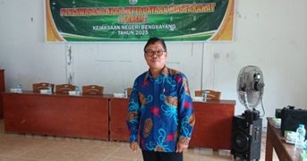 Ketua FKUB Kabupaten Bengkayang Hadiri Rapat Koordinasi Pengawasan Aliran Kepercayaan Masyarakat (PAKEM)