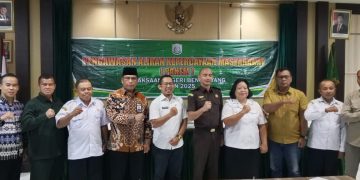 Tji Cin Med Hadiri Rakor Lintas Sektoral Pengawasan Aliran Kepercayaan di Kabupaten Bengkayang