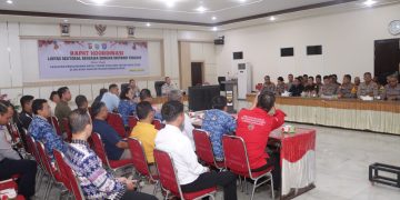 Kapolres Bengkayang Imbau Semua Pemangku Kepentingan Bahu-membahu Amankan Perayaan Natal 2025 dan Tahun Baru 2026