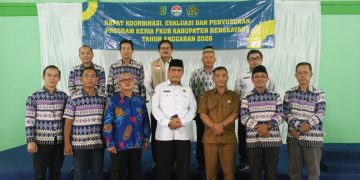 FKUB Kabupaten Bengkayang Sukses Gelar Rapat Koordinasi Evaluasi dan Penyusunan Program Kerja Forum Kerukunan Umat Beragama Kabupaten Bengkayang Tahun Anggaran 2026