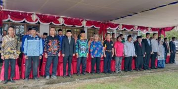 Ketua FKUB Bengkayang Hadiri Upacara Peringatan Hari Amal Bakti Ke-80 Kemenag