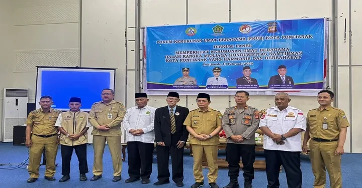 Perkuat Harmoni , FKUB Kota Pontianak Gelar Dialog Lintas Agama