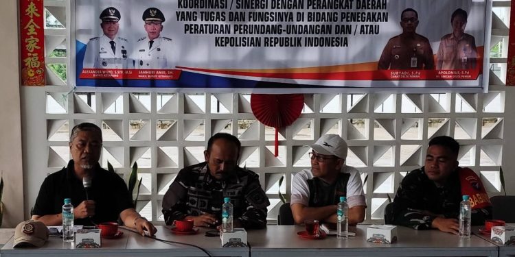 Libatkan FKUB Ketapang Tingkatkan Keamanan Kota