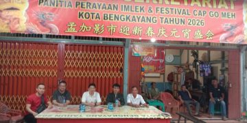 Pengurus FKUB Kabupaten Bengkayang Berkoordinasi dengan Panitia Imlek dan Cap Go Meh Terkait Persiapan Pawai