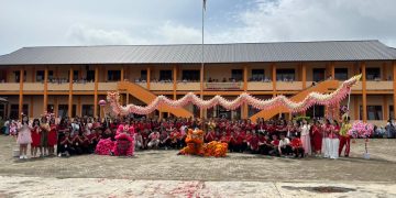 Pengurus FKUB Kabupaten Bengkayang Hadiri Acara Imlek Bersama di SMAN 1 Bengkayang