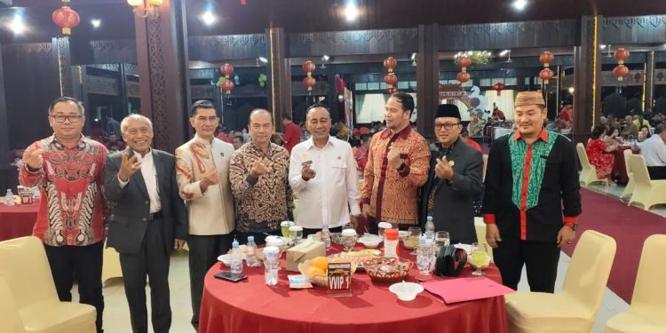 Pesan Toleransi dari Pendopo Gubernur: Perayaan Imlek Bersama 2577 Kongzili Jadi Barometer Kerukunan Kalbar