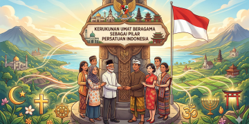Kerukunan Umat Beragama sebagai Pilar Persatuan Indonesia