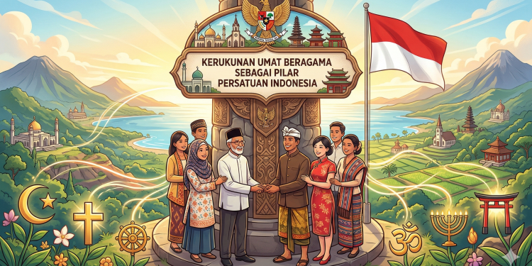 Kerukunan Umat Beragama sebagai Pilar Persatuan Indonesia