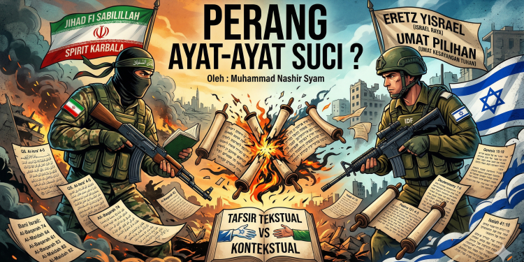 Perang Ayat-ayat Suci ?