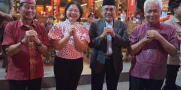 Cap Go Meh di Ketapang Cerminkan Semangat Moderasi Beragama