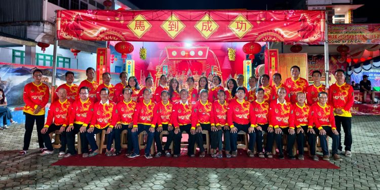 Tji Cin Med, B.CL. Sembahyang Bersama Panitia Perayaan Tahun Baru Imlek dan Cap Go Meh Bengkayang Tahun 2026