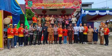 Pengurus FKUB Kabupaten Bengkayang Hadiri Pawai Cap Go Meh Serta Pelepasan Pawai Tatung Bengkayang Tahun 2026