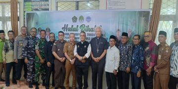 FKUB Kabupaten Ketapang Gelar Halal Bihalal Perkuat Silaturrahim