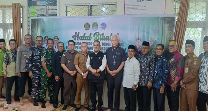 FKUB Kabupaten Ketapang Gelar Halal Bihalal Perkuat Silaturrahim
