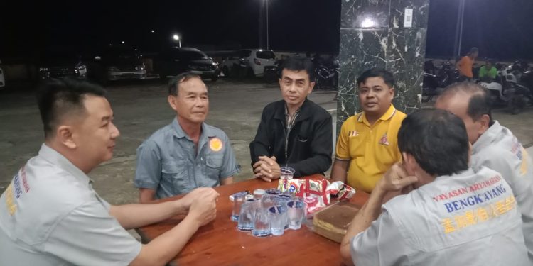 Pengurus FKUB Kabupaten Bengkayang Sampaikan Belasungkawa di Rumah Duka Sentosa Bengkayang