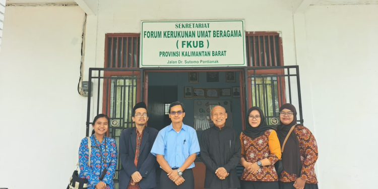BKKBN dan FKUB Kalbar Bersinergi Atasi Isu Problem Keluarga