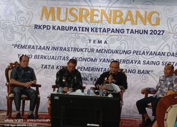 FKUB KETAPANG Hadiri Musrembang RPKD : Optimis Percepatan Infrastruktur