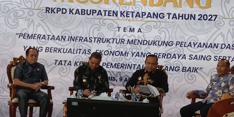 FKUB KETAPANG Hadiri Musrembang RPKD : Optimis Percepatan Infrastruktur