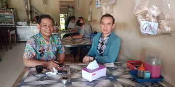 Pengurus FKUB Kabupaten Bengkayang Lakukan Koordinasi dengan Lurah Bumi Emas untuk Perkuat Layanan Publik