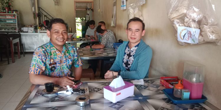 Pengurus FKUB Kabupaten Bengkayang Lakukan Koordinasi dengan Lurah Bumi Emas untuk Perkuat Layanan Publik