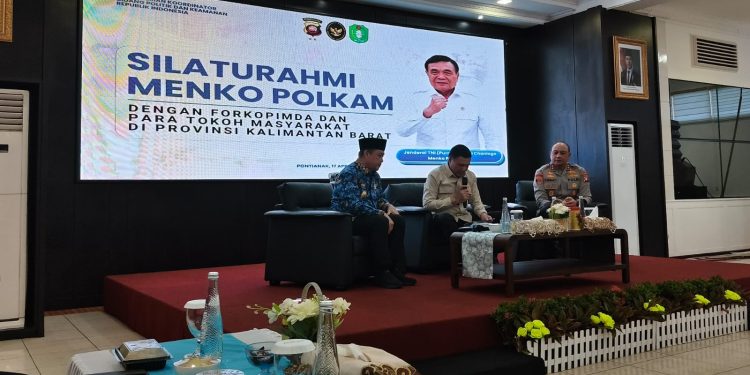 Hadiri Dialog bersama Menko Polkam RI, ini Catatan FKUB Kalbar