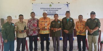 Antusias Warga Perhuluan Sambut Sosialisasi FKUB