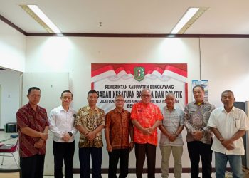 Pengurus FKUB dan FPK Hadiri Undangan Rapat Koordinasi Kepala Bakesbangpol Kabupaten Bengkayang