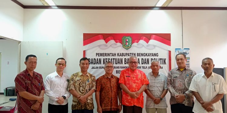 Pengurus FKUB dan FPK Hadiri Undangan Rapat Koordinasi Kepala Bakesbangpol Kabupaten Bengkayang