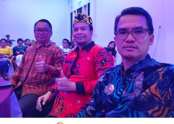 Hadiri Malam Dharma Santi, Apresiasi Ketua FKUB untuk umat Hindu