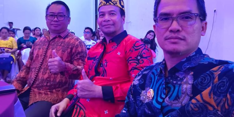Hadiri Malam Dharma Santi, Apresiasi Ketua FKUB untuk umat Hindu