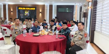 Peringati Hari Bhayangkara Ke-80, Polda Kalbar Gelar Doa Bersama Lintas Agama Bersama FKUB dan Tokoh Masyarakat