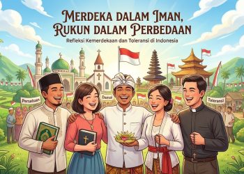 Merdeka dalam Iman, Rukun dalam Perbedaan