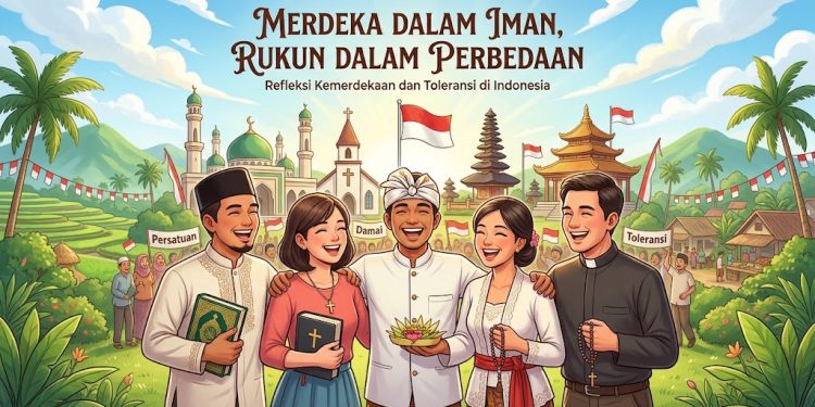 Merdeka dalam Iman, Rukun dalam Perbedaan