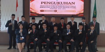 Bupati Sebastianus Darwis Kukuhkan Pengurus FKUB Bengkayang 2026–2031, Tekankan Pentingnya Rawat Kerukunan di Bumi Sebalo
