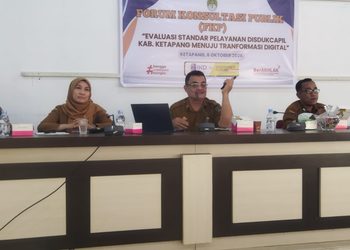 FKP Disdukcapil Ketapang Dorong Transformasi Digital Pelayanan Administrasi Kependudukan