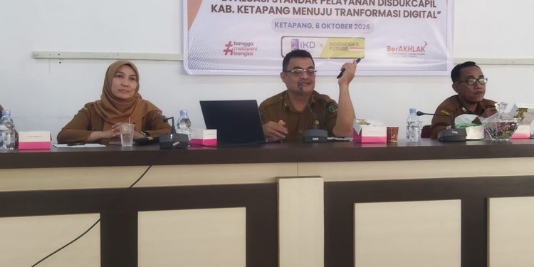 FKP Disdukcapil Ketapang Dorong Transformasi Digital Pelayanan Administrasi Kependudukan