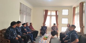 Kapolres Ketapang Sambangi FKUB, Perkuat Sinergi Menjaga Kerukunan dan Kondusivitas